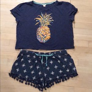 Lucky Brand Pajama Set